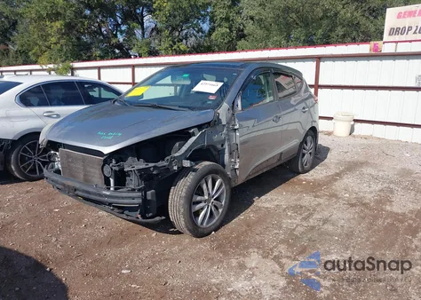 2012 Hyundai Tucson Limited from USA, damaged, VIN KM8JU3AC4CU488140